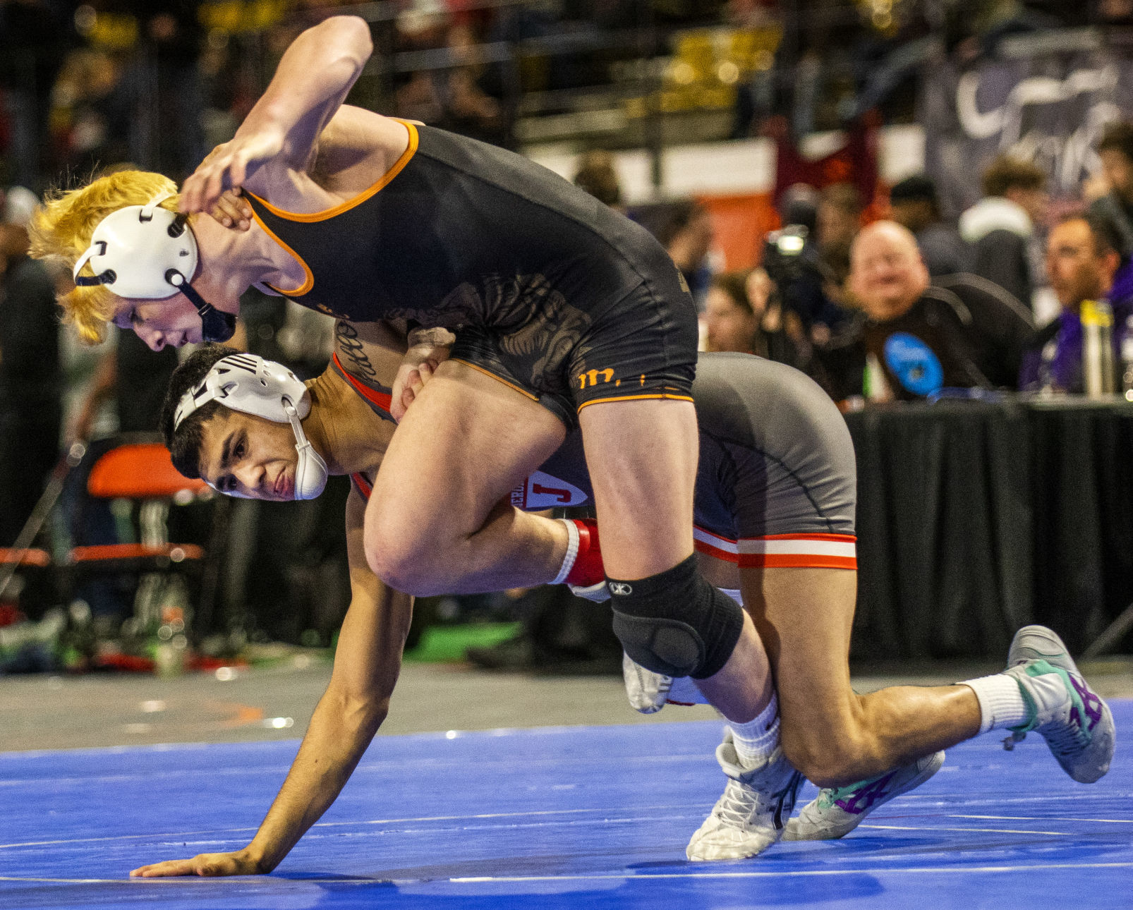State Wrestling Day 1